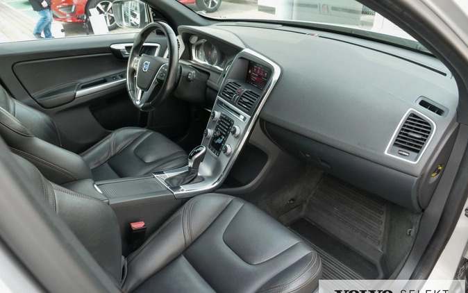 Volvo XC 60 cena 105900 przebieg: 107360, rok produkcji 2017 z Miejska Górka małe 704